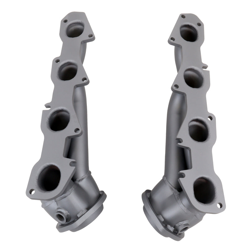 BBK 09-20 Dodge Challenger Hemi 5.7L Shorty Tuned Length Exhaust Headers - 1-3/4in Titanium Ceramic - Burkken Auto Parts