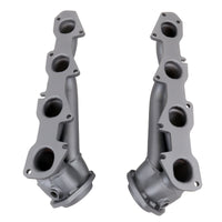 BBK 09-20 Dodge Challenger Hemi 5.7L Shorty Tuned Length Exhaust Headers - 1-3/4in Titanium Ceramic - Burkken Auto Parts