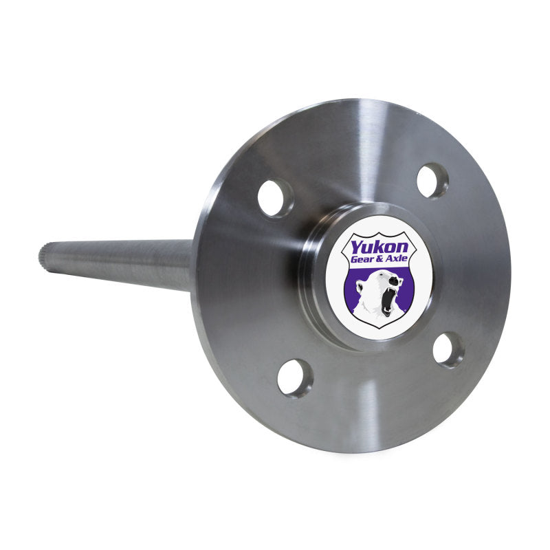 Yukon Gear 1541H Alloy 4 Lug Rear Axle For 84-88 7.5in and 8.8in Ford Thunderbird or Cougar - Burkken Auto Parts