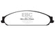 EBC 04-07 Ford Five Hundred 3.0 Redstuff Front Brake Pads - Burkken Auto Parts