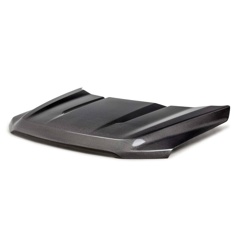 Anderson Composites 21-24 Ford F-150 Type-OE Carbon Fiber Hood - Burkken Auto Parts