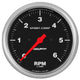 AutoMeter Sport-Comp 5in. 0-6K RPM In-Dash Tachometer Gauge - Burkken Auto Parts