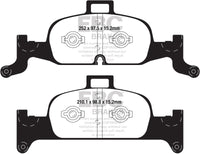 EBC 2018+ Audi A4 Allroad Quattro 2.0L Turbo Greenstuff Front Brake Pads - Burkken Auto Parts