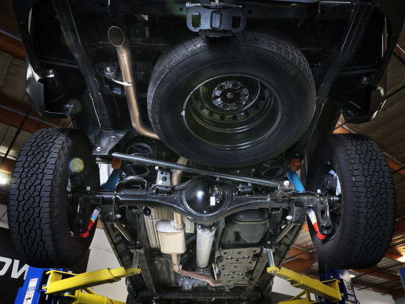 aFe 2024 Toyota Tacoma L4 2.4L MACH Force-Xp Hi-Tuck 2.5in 304 SS Steel Cat-Back Exhaust - Burkken Auto Parts