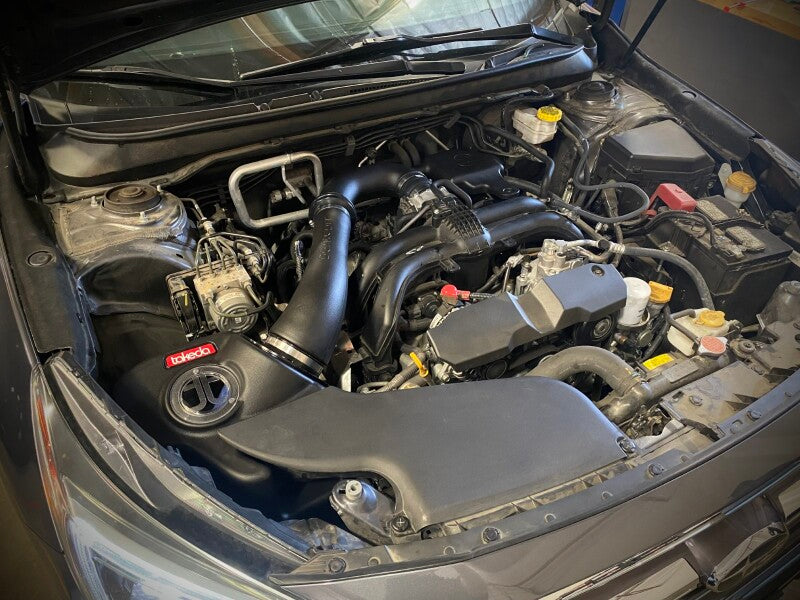 aFe 15-19 Subaru Outback H4-2.5L Takeda Momentum Cold Air Intake System w/ Pro 5R Media - Burkken Auto Parts