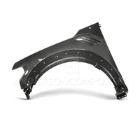 Anderson Composites 17-18 Ford Raptor Type-OE Carbon Fiber Fenders w/ Vents - Burkken Auto Parts