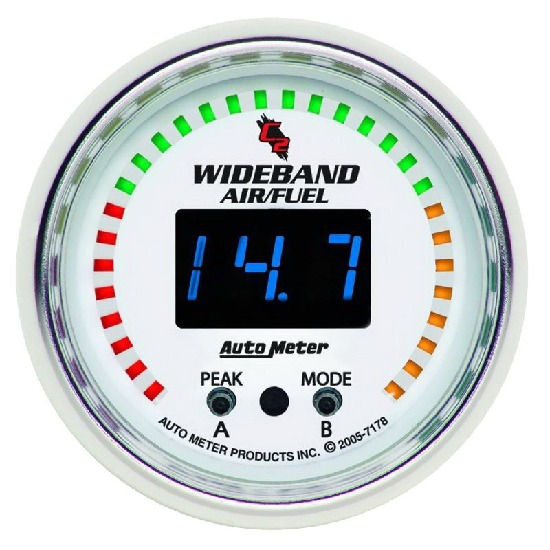 Autometer C2 52mm Wideband Air/Fuel Gauge - Burkken Auto Parts