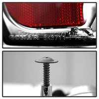 Spyder Ford F150 87-96/Ford Bronco 88-96 Euro Style Tail Lights Chrome ALT-YD-FF15089-C - Burkken Auto Parts