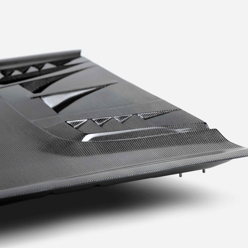 Anderson Composites 21-22 Ford Bronco 2DR/4DR Type-RT Carbon Fiber Hood - Burkken Auto Parts