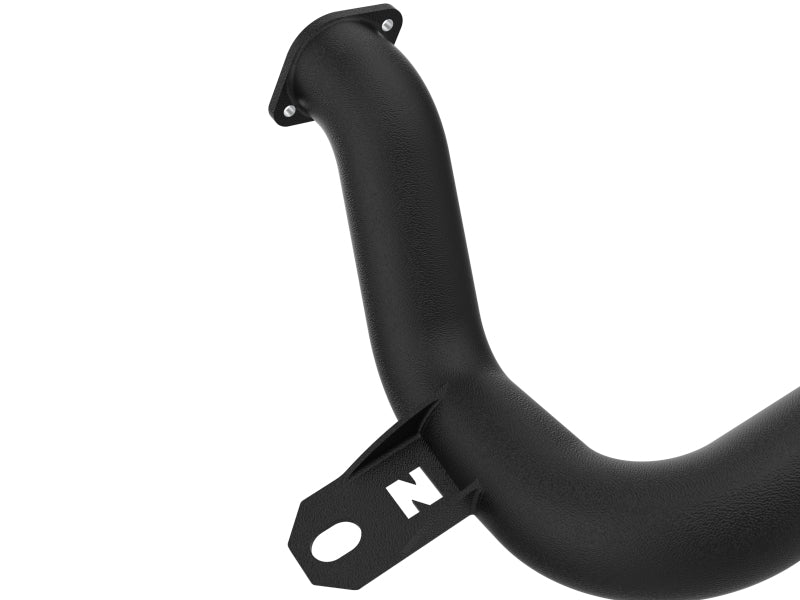 aFe 22-23 Hyundai Kona N L4 2.0L (t) BladeRunner Aluminum Hot and Cold Charge Pipe Kit - Black - Burkken Auto Parts