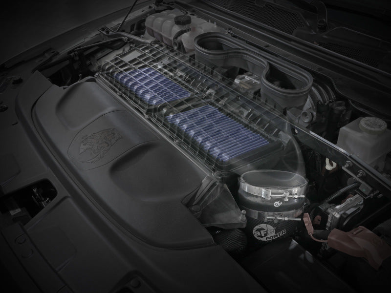 aFe Super Stock Carbon Fiber Pro 5R Induction System 2021 RAM 1500 TRX V8-6.2L SC - Burkken Auto Parts