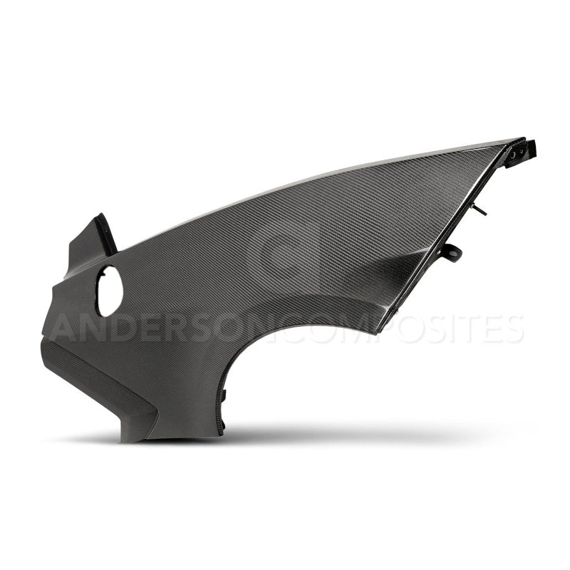 Anderson Composites 20-21 Chevrolet Corvette C8 Stingray Carbon Fiber Rear Fender - Burkken Auto Parts