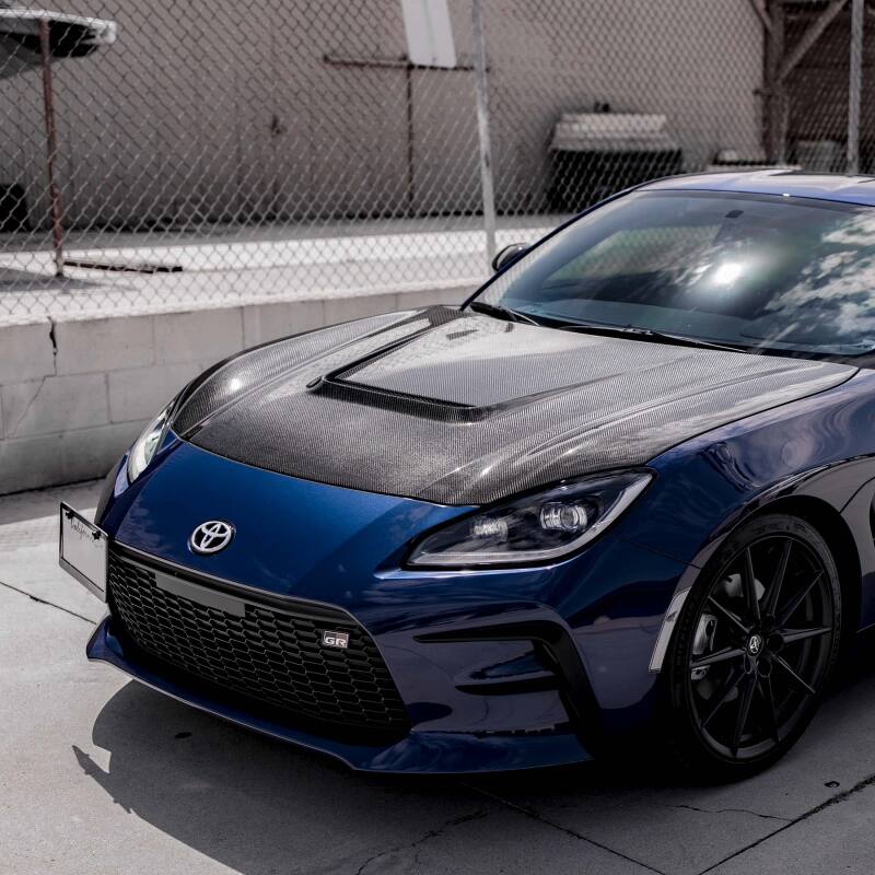Seibon 2022 Toyota GR86 / Subaru BRZ VS-Style Carbon Fiber Hood - Burkken Auto Parts