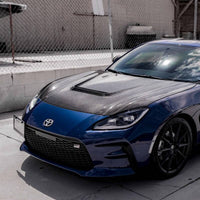 Seibon 2022 Toyota GR86 / Subaru BRZ VS-Style Carbon Fiber Hood - Burkken Auto Parts