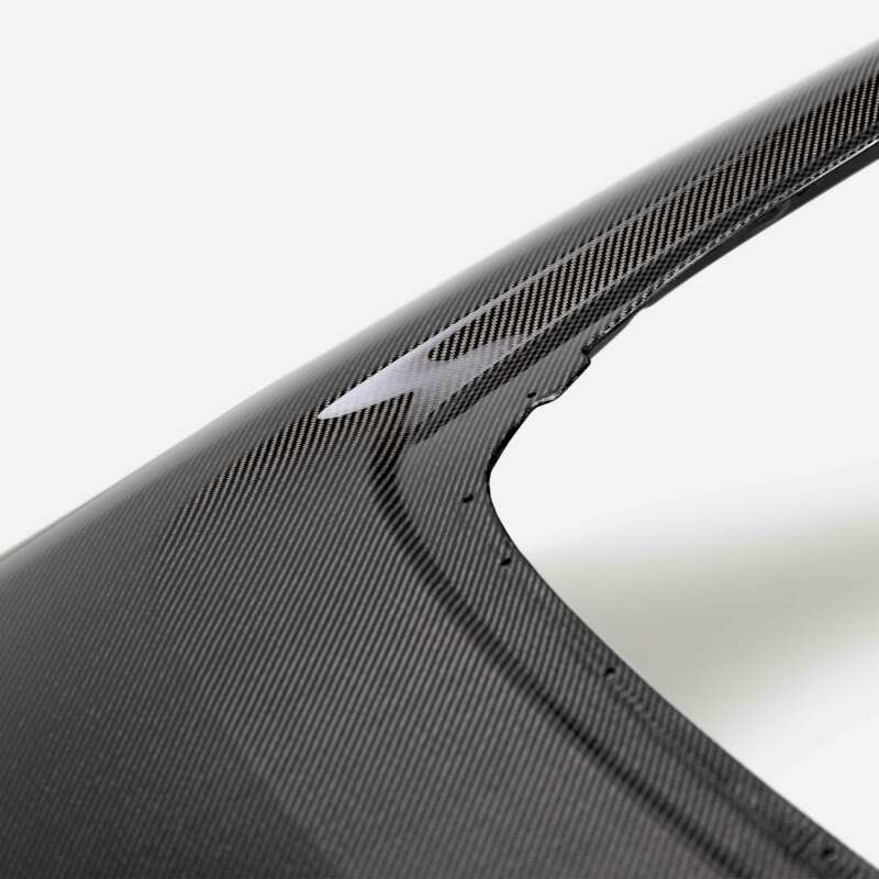 Seibon OEM-Style Carbon Fiber Trunk Lid for 2023 Nissan Z - Burkken Auto Parts