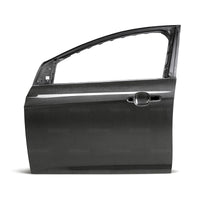 Anderson Composites 16-18 Ford Focus RS Front Carbon Fiber Doors (Pair) - Burkken Auto Parts