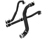 aFe Bladerunner Intercoolers I/C Tubes Hot/Cold 2021+ Ford F-150 V6-2.7L (tt) - Black - Burkken Auto Parts