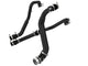 aFe Bladerunner Intercoolers I/C Tubes Hot/Cold 2021+ Ford F-150 V6-2.7L (tt) - Black - Burkken Auto Parts