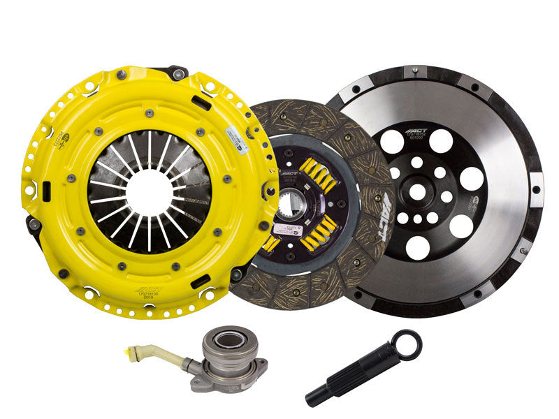 ACT 08-09 Dodge Caliber SRT-4 HD/Perf Street Sprung Clutch Kit - Burkken Auto Parts