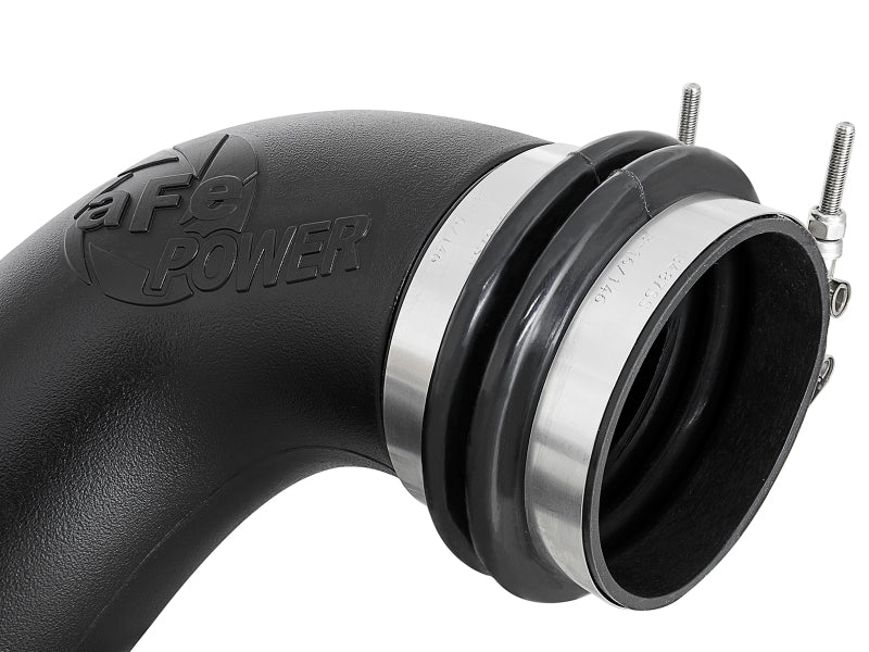 aFe Momentum HD Intake GM Diesel Trucks 07.5-10 V8-6.6L LMM - Burkken Auto Parts