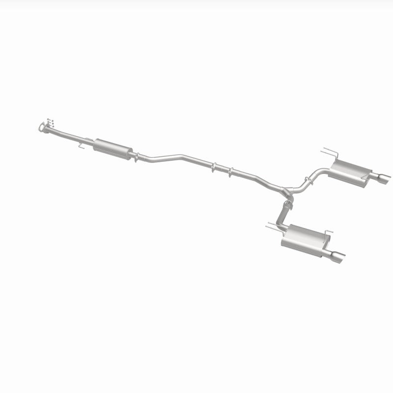 MagnaFlow 08-12 Honda Accord 3.5L BRE Exhaust Kit - Burkken Auto Parts