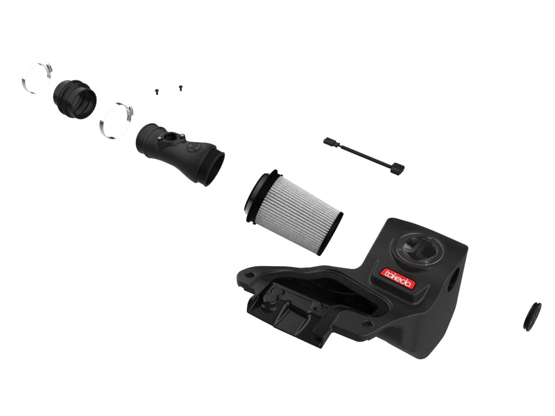 aFe 22-23 Honda Civic L4 1.5L (t) Takeda Momentum Cold Air Intake System w/ Pro DRY S Filter - Burkken Auto Parts