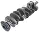 Eagle Chevrolet BB 4.375in Stroke Int Balance Center Counterweighted Forged 4340 Steel Crankshaft - Burkken Auto Parts