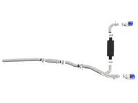 aFe Takeda 3in 304 SS Cat-Back Exhaust System w/ Blue Flame Tip 16-18 Ford Focus RS I4-2.3L (t) - Burkken Auto Parts