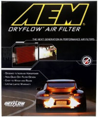 AEM 07-10 Toyota Tundra/Sequoia/Land Cruiser DryFlow Air Filter - Burkken Auto Parts
