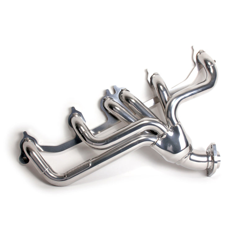 BBK 91-99 Jeep 4.0L Short Tuned Length Header Silver Ceramic - Burkken Auto Parts