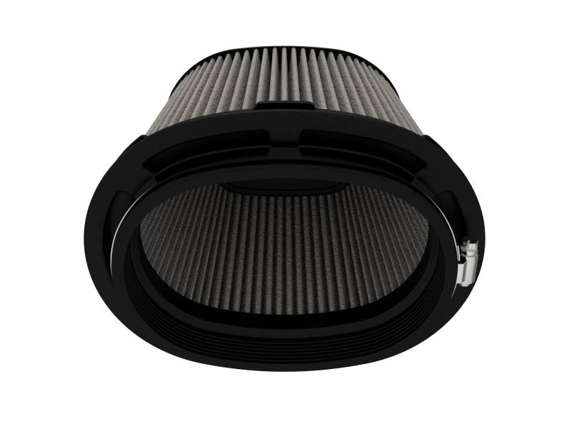 aFe MagnumFLOW Pro DRY S Air Filter (6-3/4 x 4-3/4)in F x (8-1/2 x 6-1/2)in B x (7-1/4 x 5)in T - Burkken Auto Parts