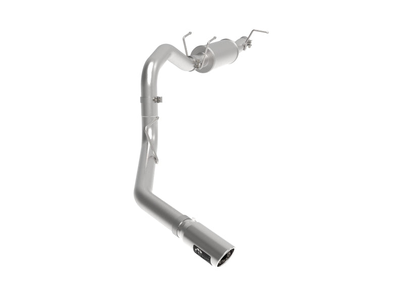aFe Apollo GT Series 3-1/2in 409 SS Axle-Back Exhaust 17-20 Ford F-250/F-350 w/ Polished Tips - Burkken Auto Parts