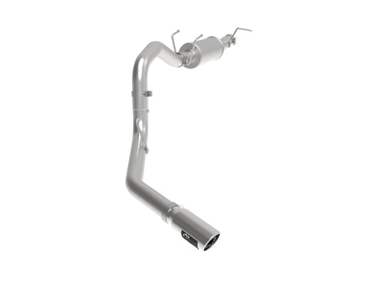aFe Apollo GT Series 3-1/2in 409 SS Axle-Back Exhaust 17-20 Ford F-250/F-350 w/ Polished Tips - Burkken Auto Parts