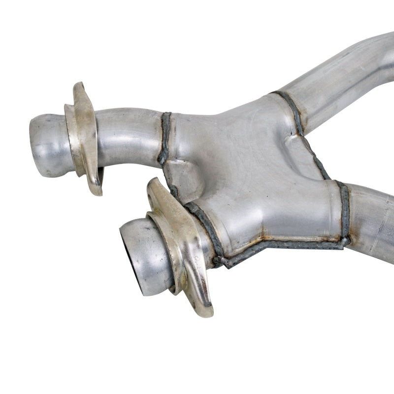 BBK 96-98 Mustang 4.6 Cobra High Flow X Pipe With Catalytic Converters - 2-1/2 - Burkken Auto Parts