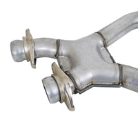 BBK 96-98 Mustang 4.6 Cobra High Flow X Pipe With Catalytic Converters - 2-1/2 - Burkken Auto Parts