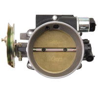 Edelbrock Throttle Body Victor Universal LS1 90mm Black Mini Texture Powder Coating - Burkken Auto Parts