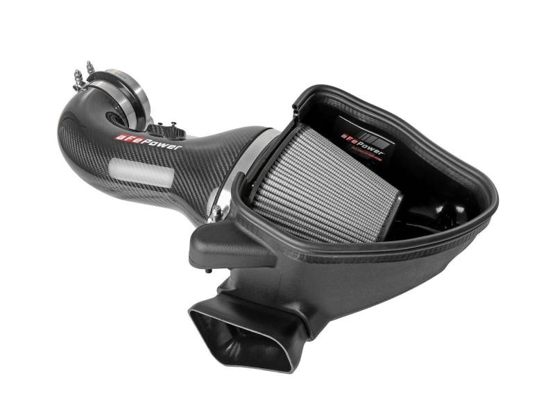 aFe 17-12 Chevrolet Camaro ZL1 (6.2L-V8) Track Series Carbon Fiber CAI System w/ Pro-DRY S Filters - Burkken Auto Parts