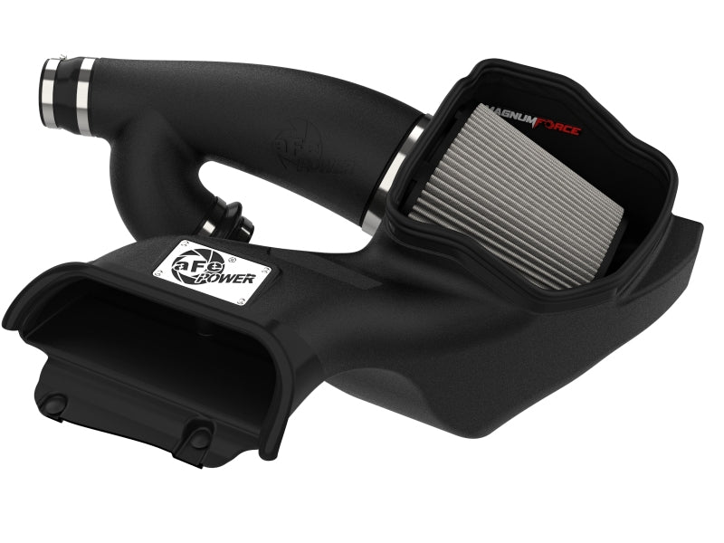 aFe MagnumFORCE Intake Stage-2 Pro DRY S 2021 Ford F-150 V6-3.5L (tt) - Burkken Auto Parts