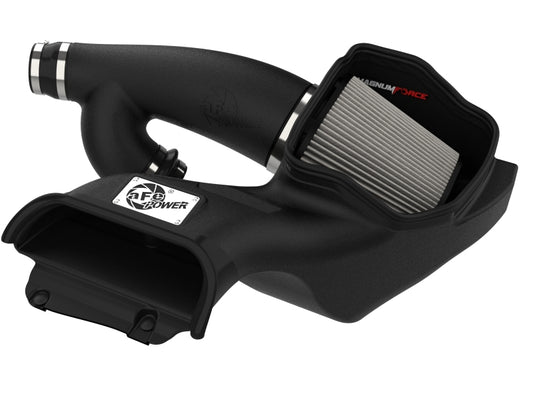 aFe MagnumFORCE Intake Stage-2 Pro DRY S 2021 Ford F-150 V6-3.5L (tt) - Burkken Auto Parts