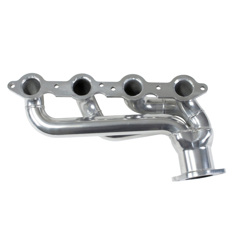BBK 10-15 Camaro LS3 L99 Shorty Tuned Length Exhaust Headers - 1-3/4 Silver Ceramic - Burkken Auto Parts