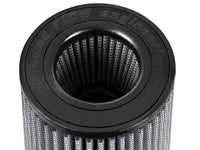 aFe MagnumFLOW Pro DRY S Universal Air Filter 3.5in F / 6in B / 4.5in T (Inv) / 9in H - Burkken Auto Parts