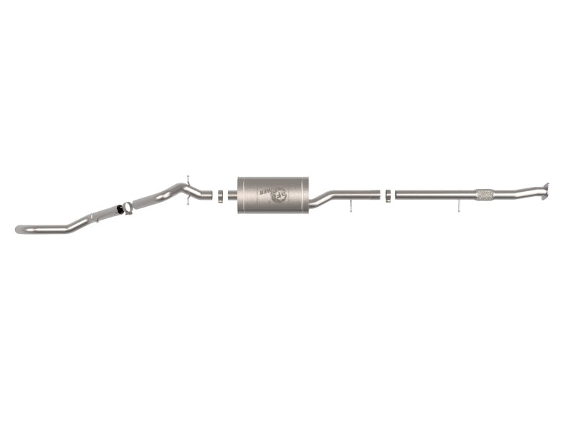 aFe 23-24 GM Colorado/Canyon L4-2.7L (t) Vulcan Series 3in 409 SS Cat-Back Exhaust System - Burkken Auto Parts