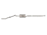 aFe 23-24 GM Colorado/Canyon L4-2.7L (t) Vulcan Series 3in 409 SS Cat-Back Exhaust System - Burkken Auto Parts