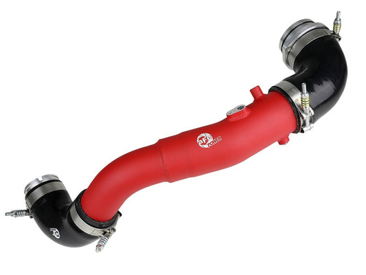 aFe 2020 Toyota Supra 3.0L 3in Red Intercooler Tube - Hot - Burkken Auto Parts