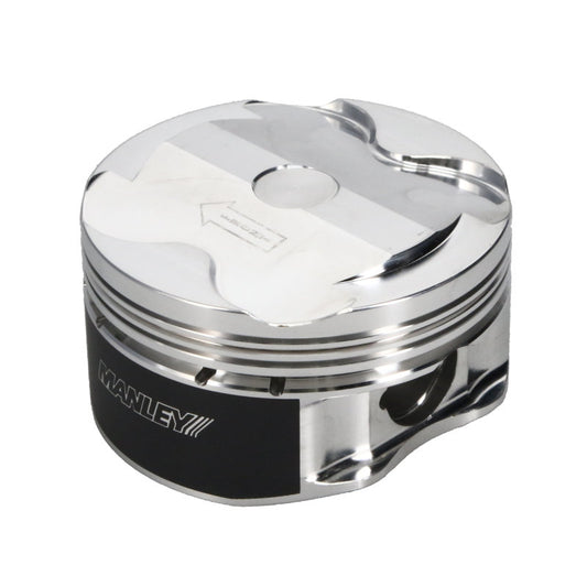 Manley Ford 5.0L Modular Coyote V8 3.662in Bore 1.165in CH 6.75 CC Piston Set