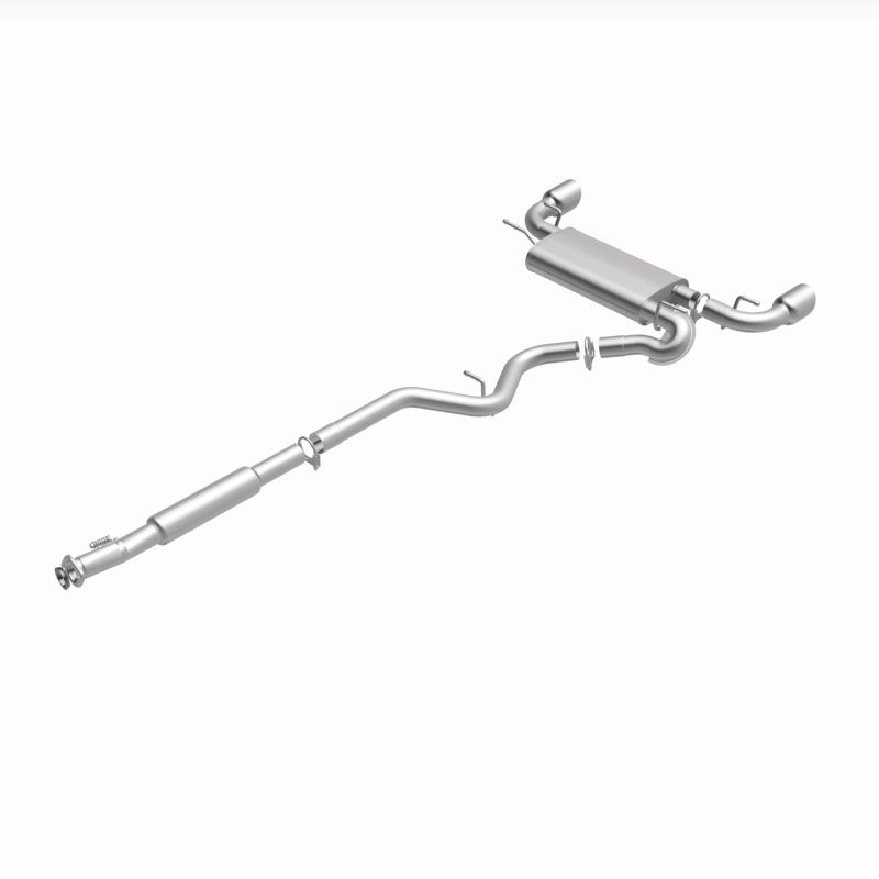 MagnaFlow BRE Exhaust Kit 13-22 FR-S BRZ 86 GR86 - Burkken Auto Parts