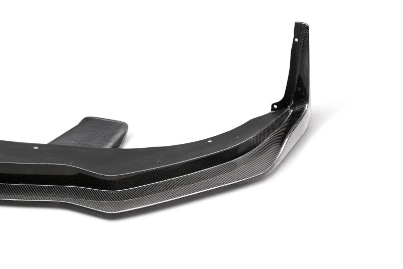 Anderson Composites 20-21 Dodge Charger Widebody Type-MB Carbon Fiber Front Splitter - Burkken Auto Parts