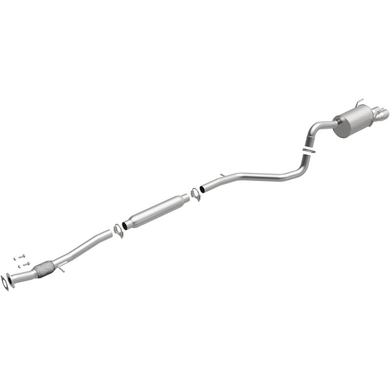 MagnaFlow BRE Exhaust Kit 12-19 Fiat 500 1.4L - Burkken Auto Parts
