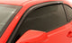 AVS 10-18 Chevy Camaro Ventvisor Outside Mount Window Deflectors 2pc - Smoke - Burkken Auto Parts
