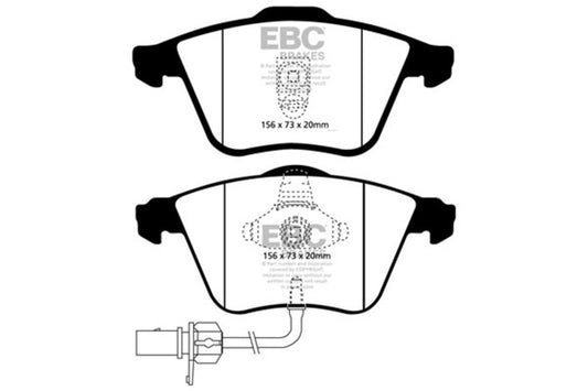 EBC Brakes Greenstuff 2000 Series Sport Pads - Burkken Auto Parts